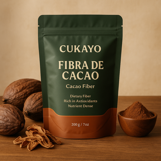 Cocoa Fiber - Whole-Pod Wellness