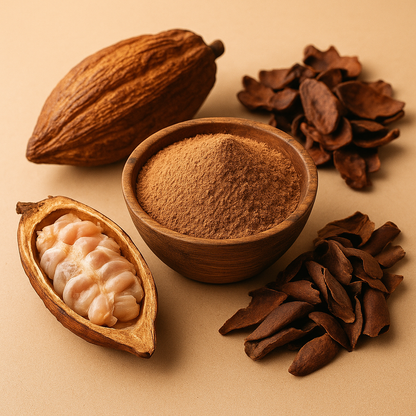 Cocoa Fiber - Whole-Pod Wellness