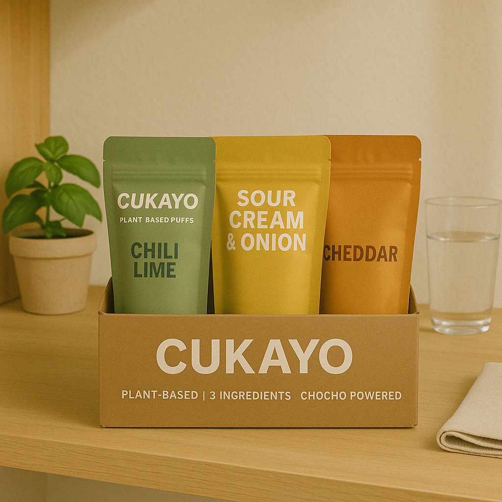 Sour Cream & Onion Protein Puffs - Cukayo
