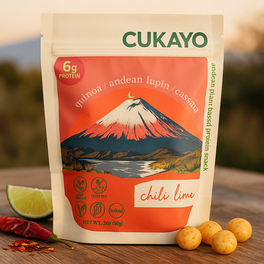 Chili-Lime Protein Puffs - Cukayo