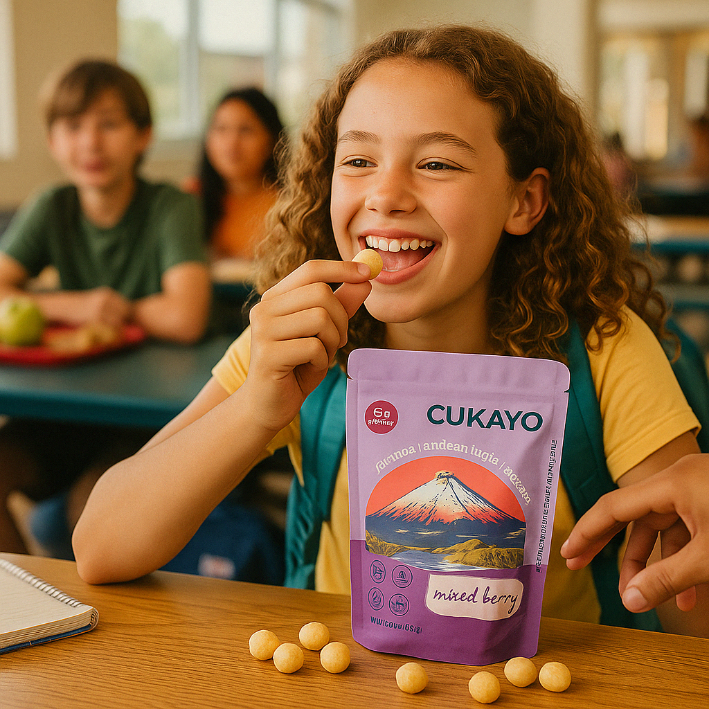 Mixed Berry Protein Puffs - Cukayo