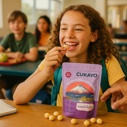 Mixed Berry Protein Puffs - Cukayo
