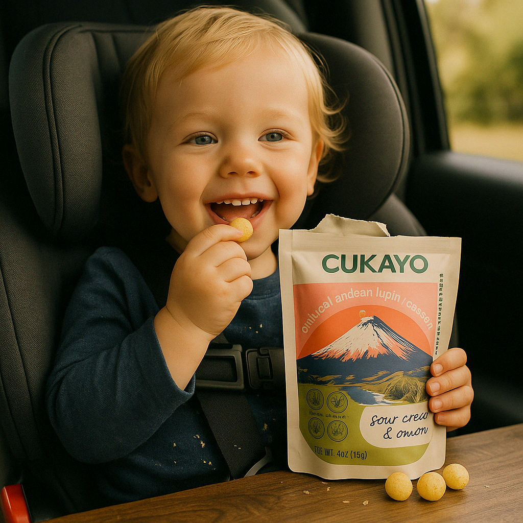 Sour Cream & Onion Protein Puffs - Cukayo